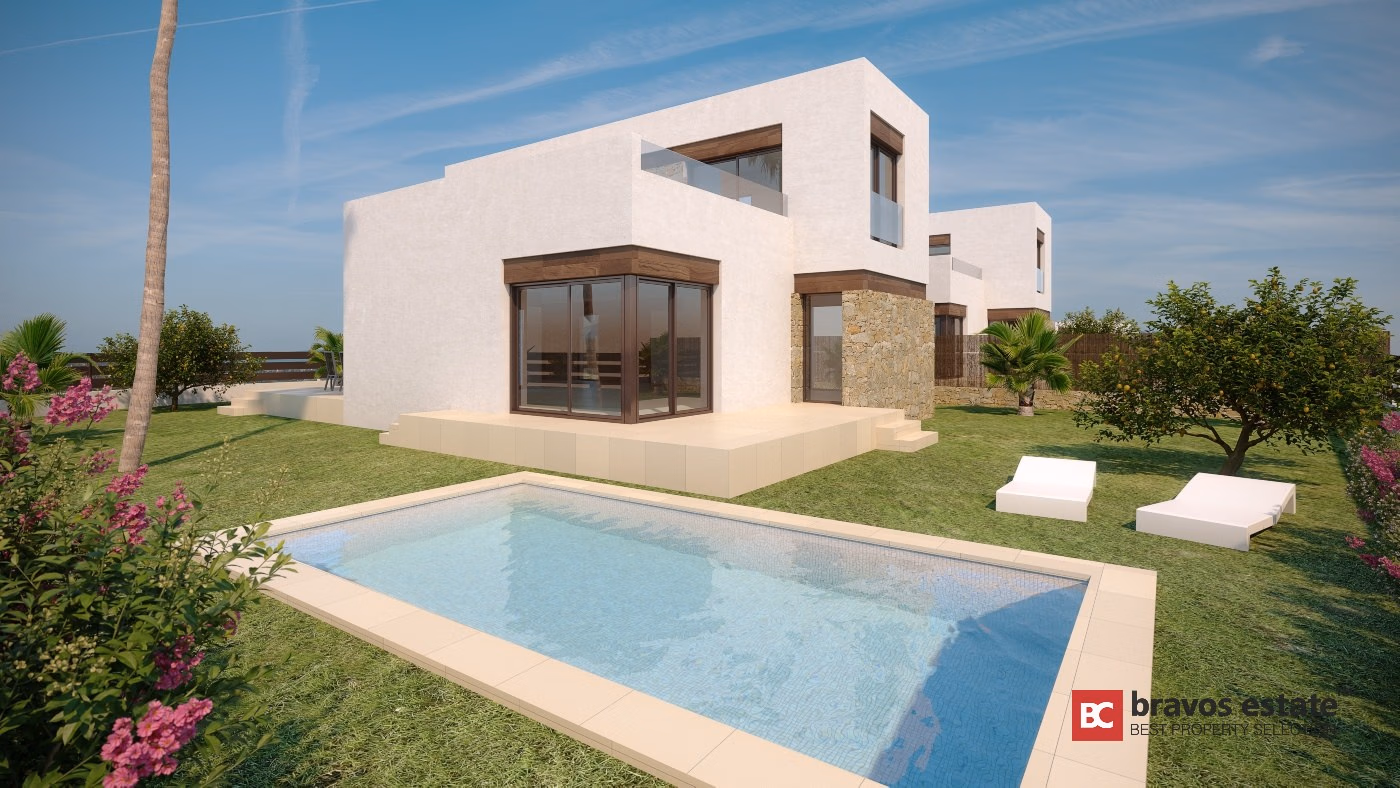 New Build 3-Bedroom Villa in Finestrat · 148 m² - 4