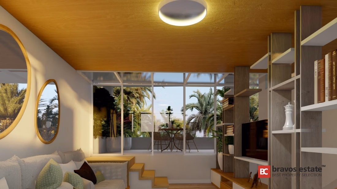 Apartamento Frente al Mar de 2 Dormitorios en Albir - 11