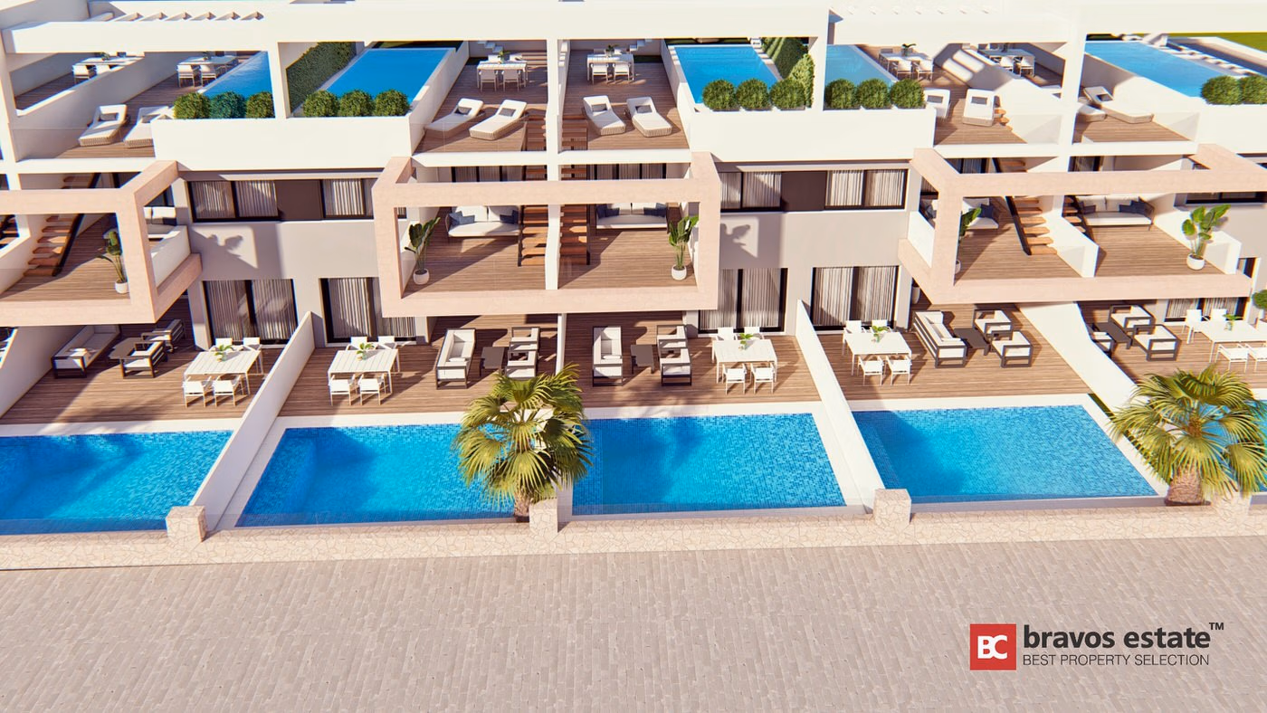 Bungalow de Obra Nueva de 2 Dormitorios en Finestrat · 130 m² - 18