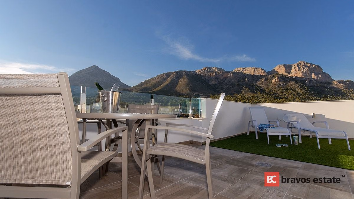 New Build 3-Bedroom Villa in Polop · 125 m² - 20