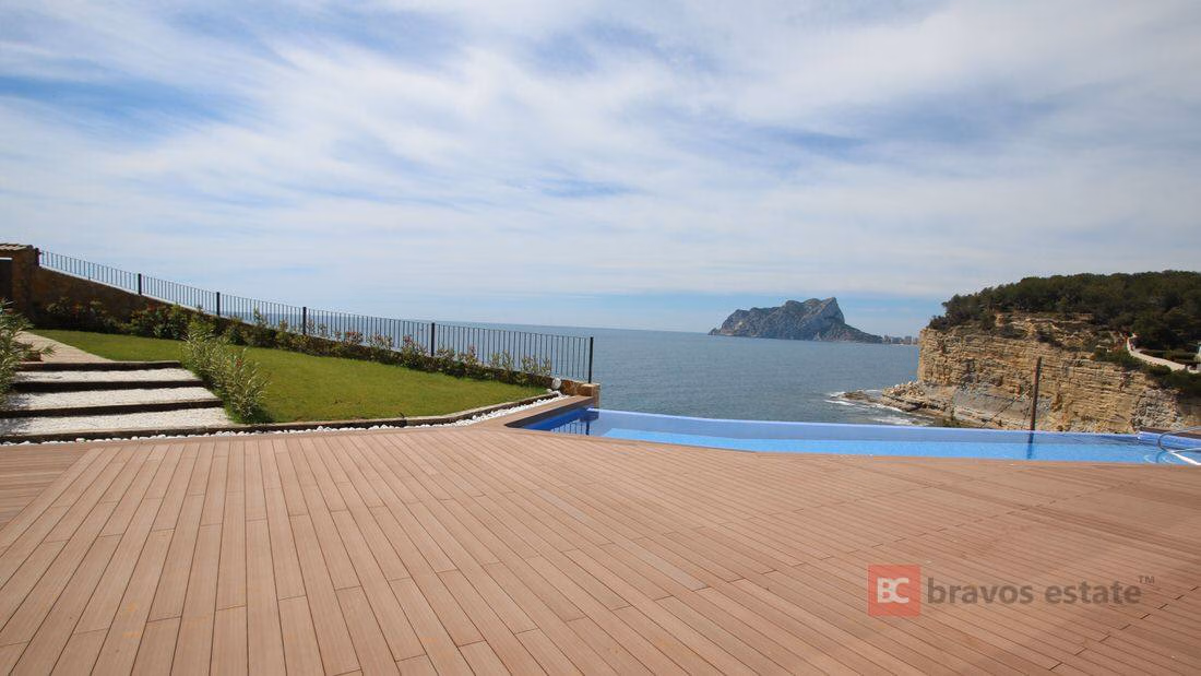 Villa Frente al Mar de 4 Dormitorios en Benissa - 7
