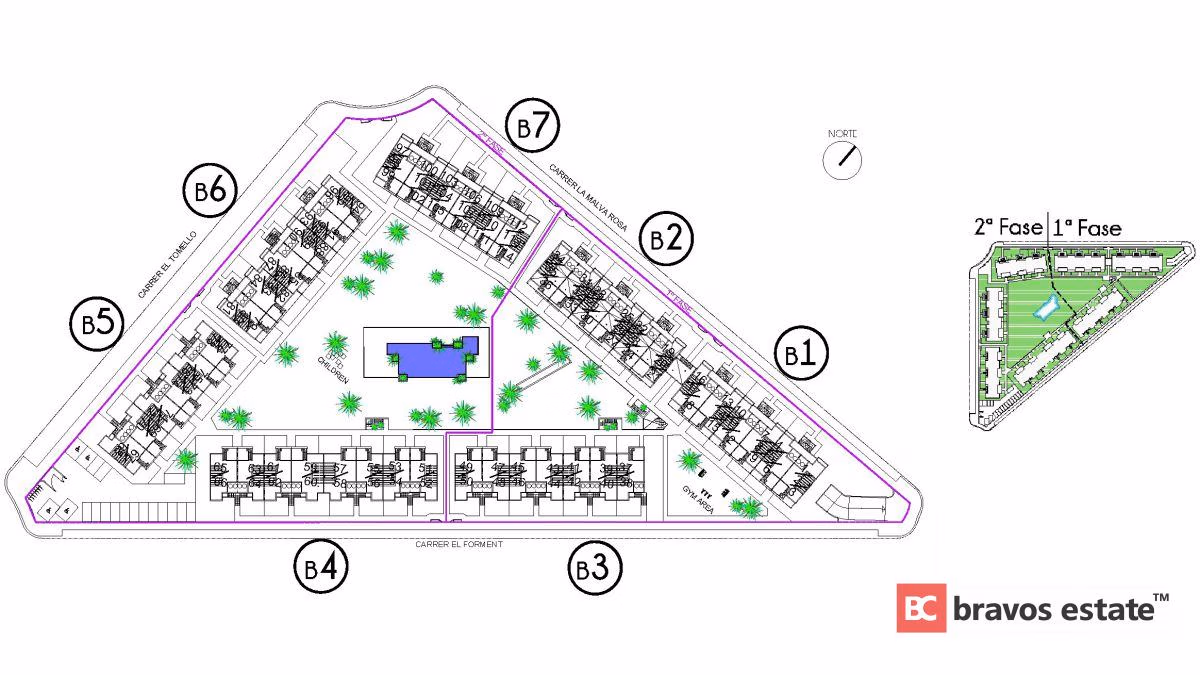 New Build 2-Bedroom Apartment in Guardamar del Segura · 98 m² - 19