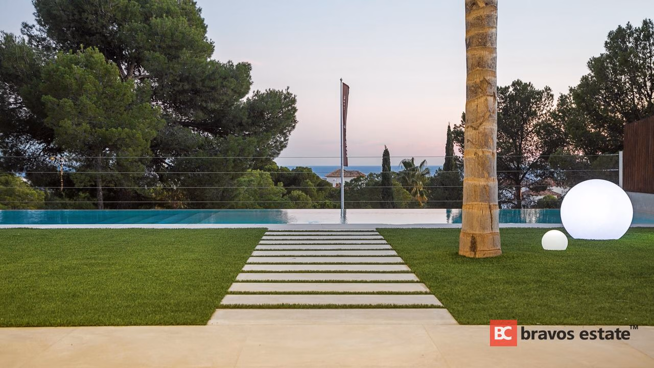 New Build 3-Bedroom Villa in Finestrat · 246 m² - 5