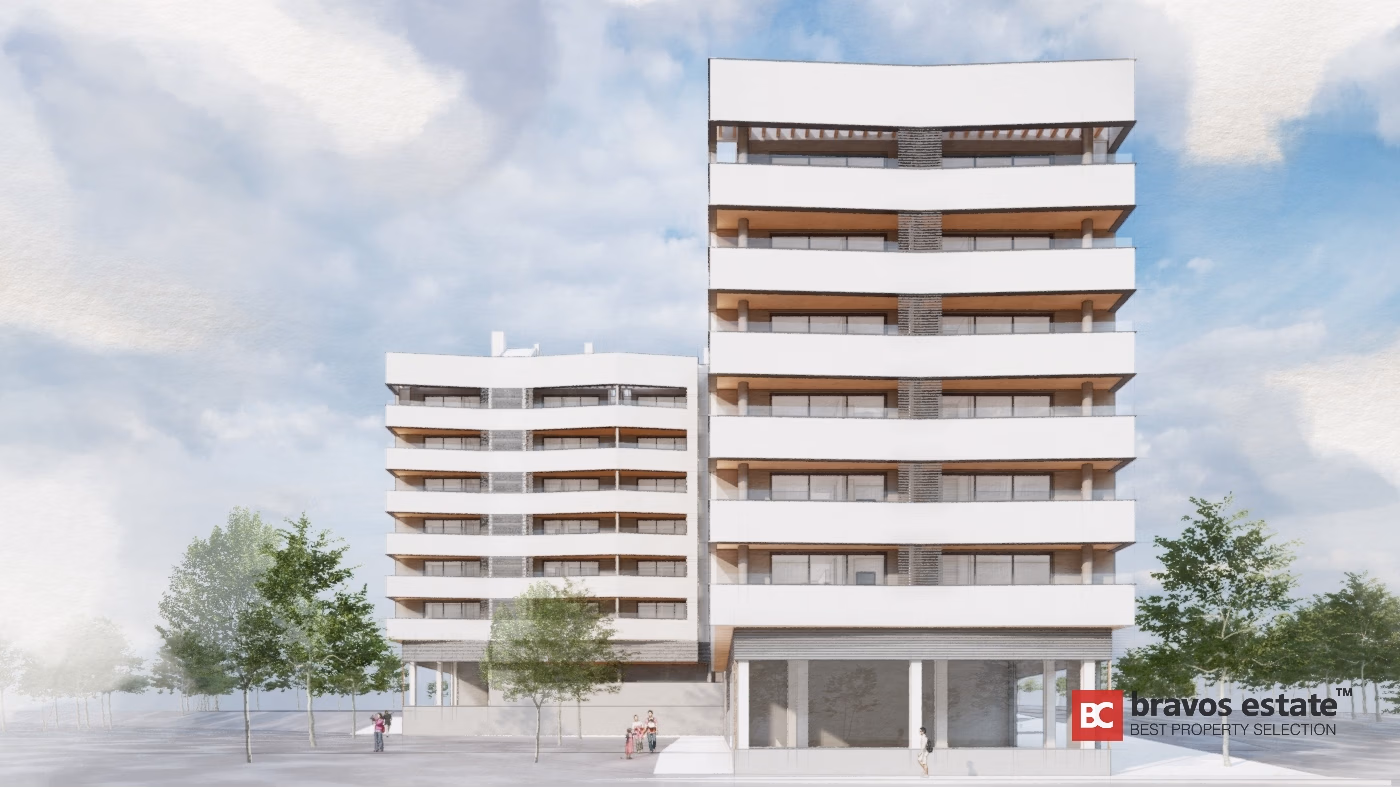 Apartamento Cerca del Mar de 3 Dormitorios en Alicante · 121 m² - 2
