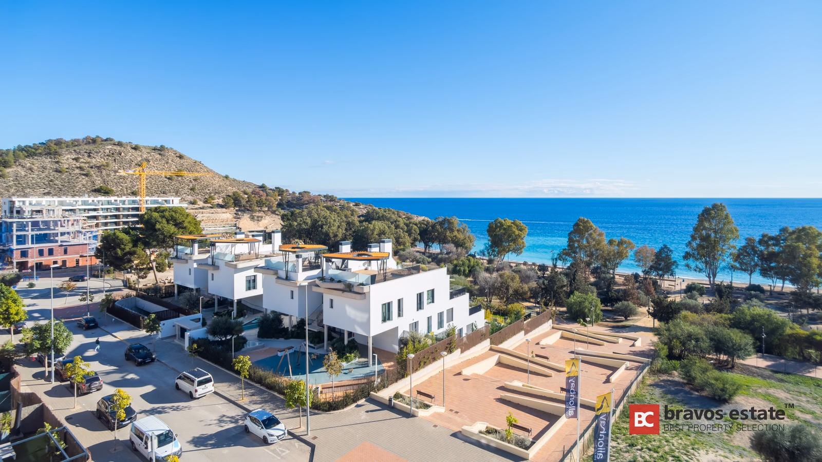 Apartamento de 3 Dormitorios en Primera Línea, Villajoyosa - 22
