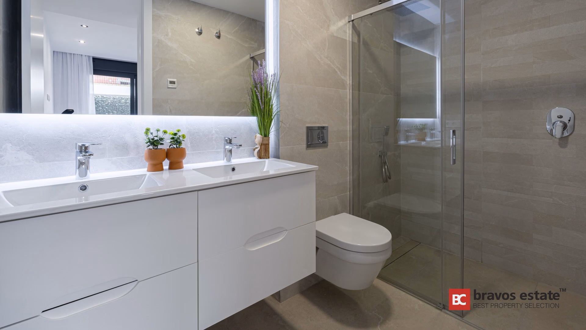 Apartamento de 3 Dormitorios con Vistas al Mar y al Skyline, Finestrat - 18