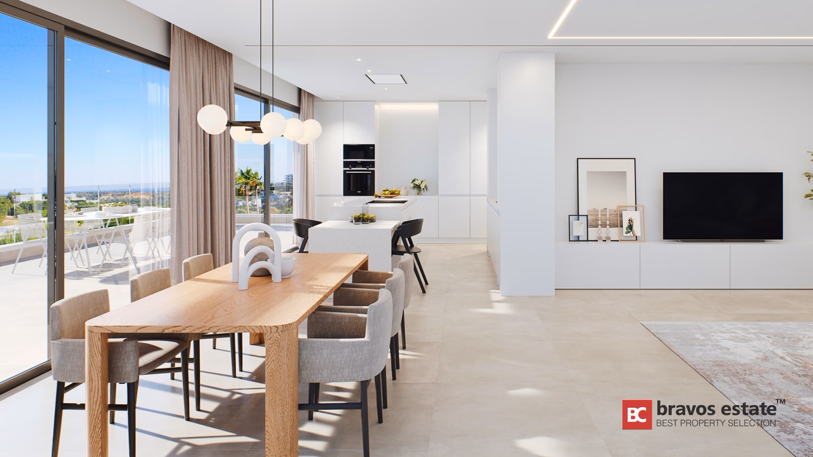 Apartamento Frente al Mar de 2 Dormitorios en Las Colinas - 8