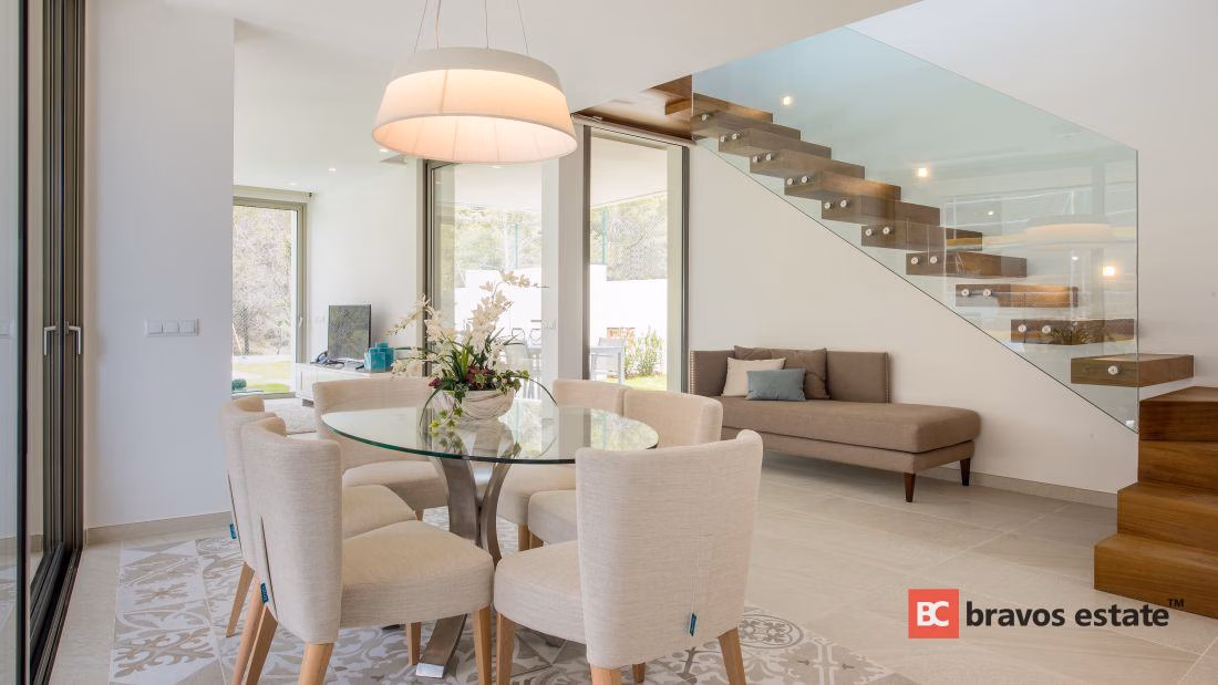 New Build 4-Bedroom Villa in Finestrat · 215 m² - 4