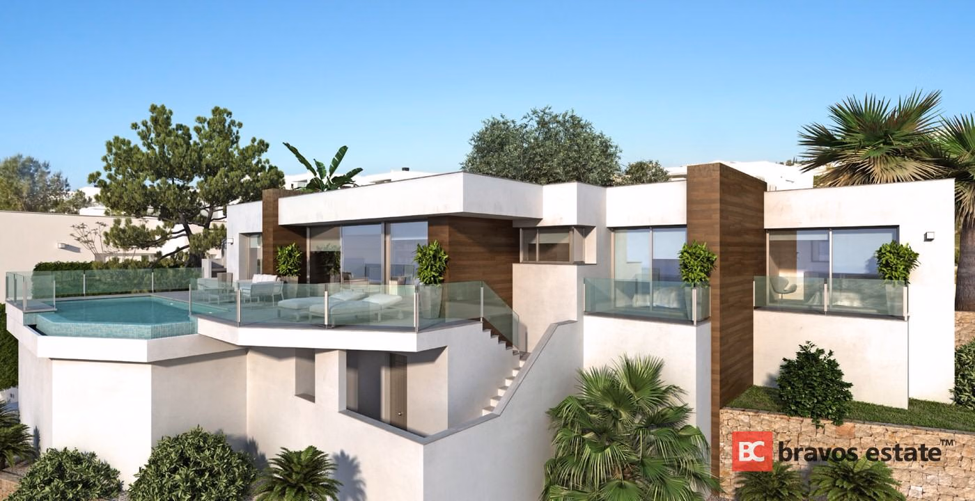 Spacious 4-Bedroom Villa in Cumbre del Sol · 473 m² - 1