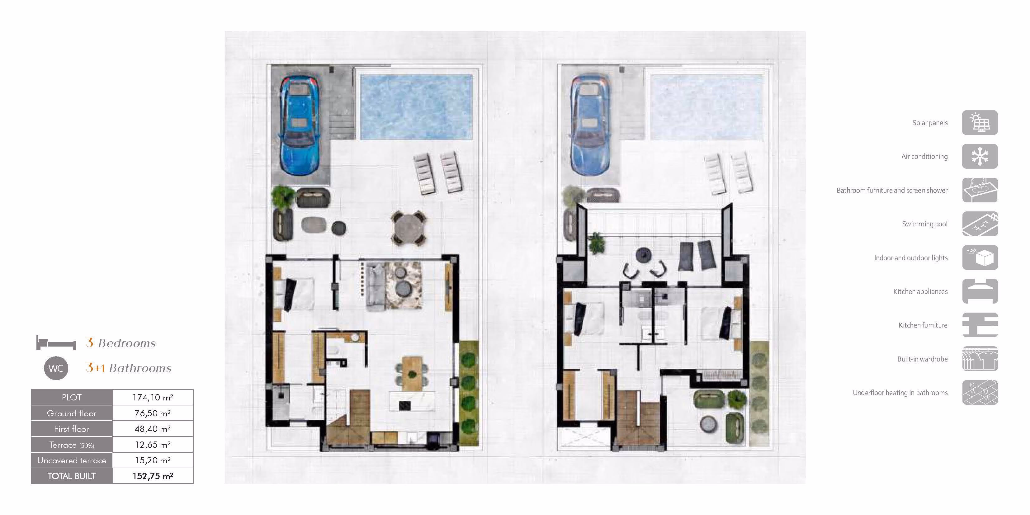 New Build 3-Bedroom Villa in La Marina - 18