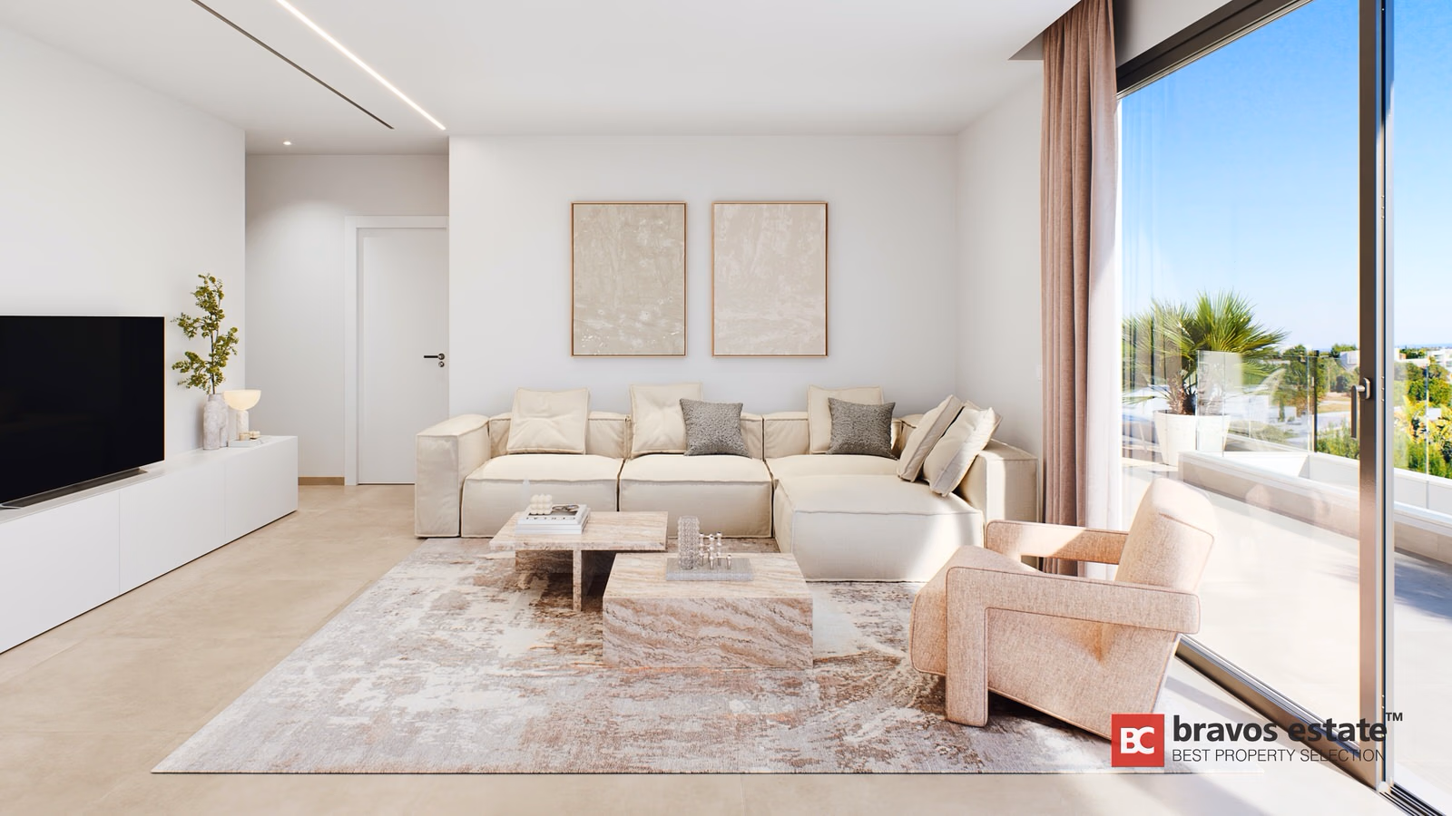 Apartamento Frente al Mar de 2 Dormitorios en Las Colinas - 9