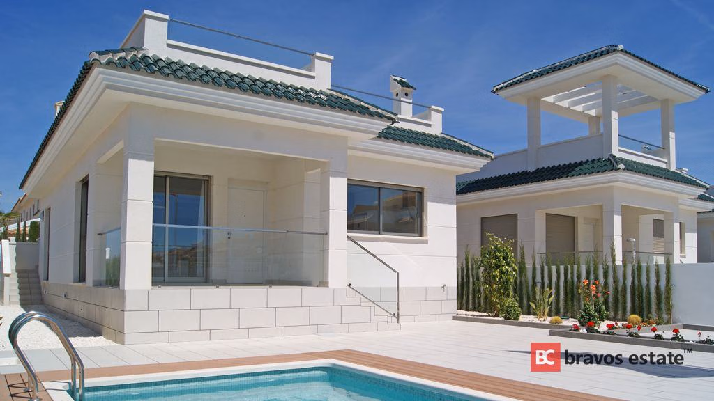 New Build 3-Bedroom Villa in Ciudad Quesada · 152 m² - 2