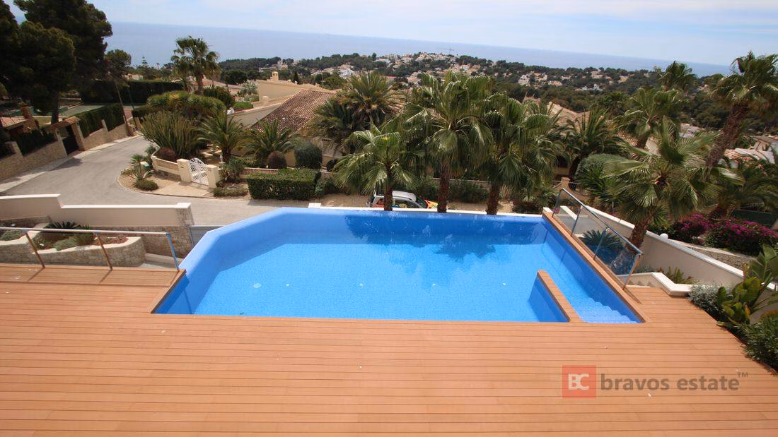 Luxury 4-Bedroom Villa in Moraira · 560 m² - 9