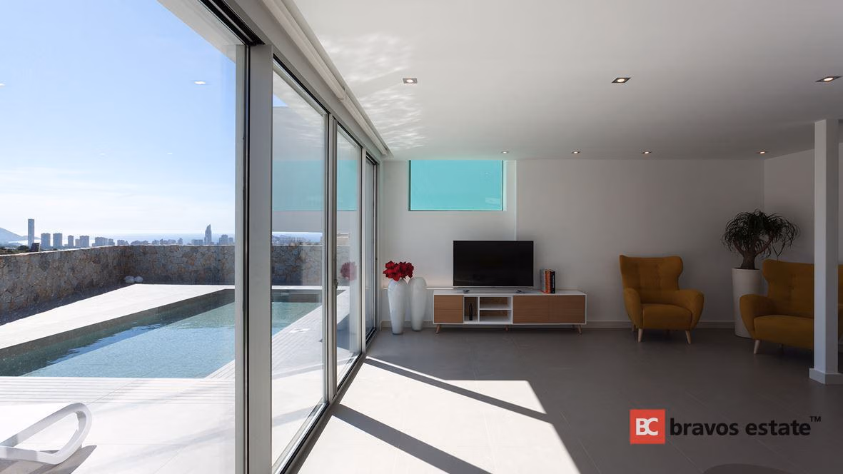 New Build 4-Bedroom Villa in Finestrat · Ref 1485 - 7