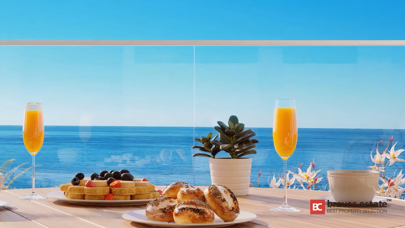 Apartamento Frente al Mar de 2 Dormitorios en Calpe - 12