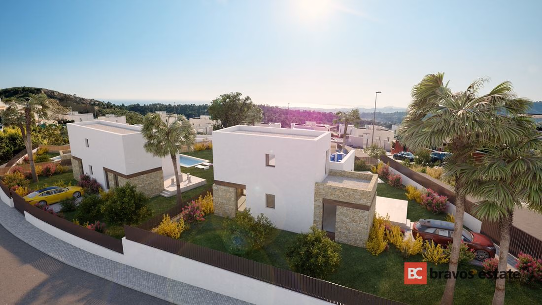 New Build 3-Bedroom Villa in Finestrat · 143 m² - 6