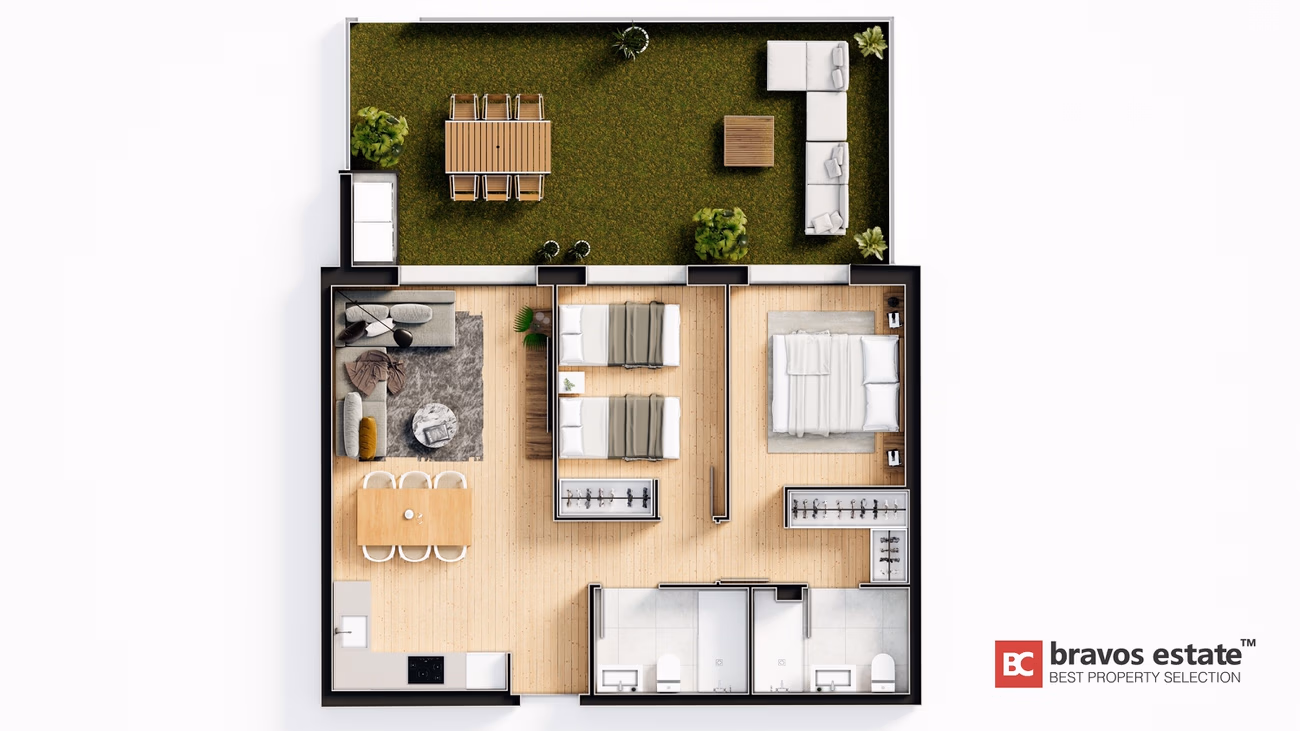 Beachside 2-Bedroom Apartment in Javea - 22