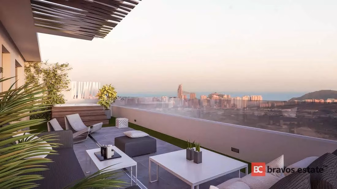New Build 2-Bedroom Apartment in Finestrat · 99 m² - 12