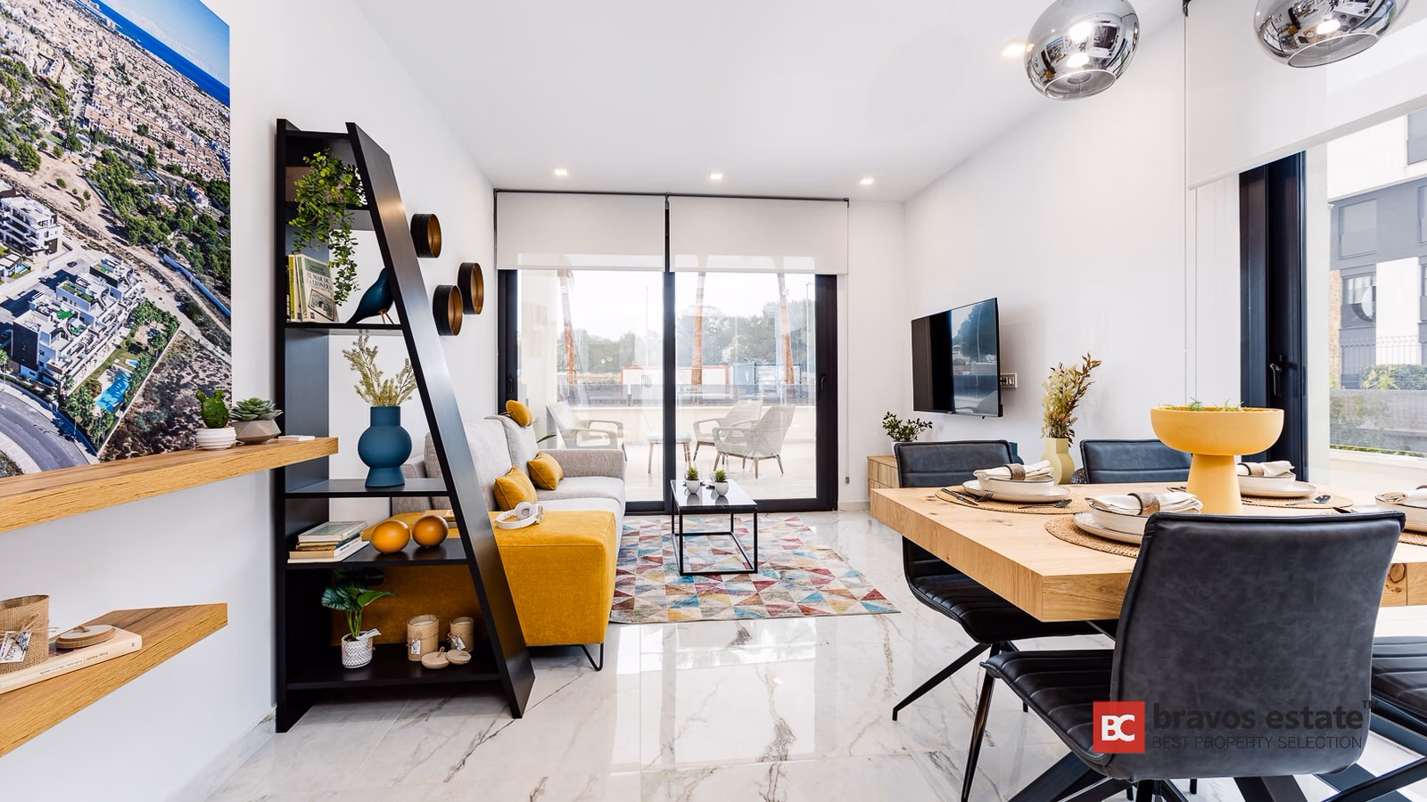 2-Bed Apartment in Orihuela Costa, Villamartín - 4