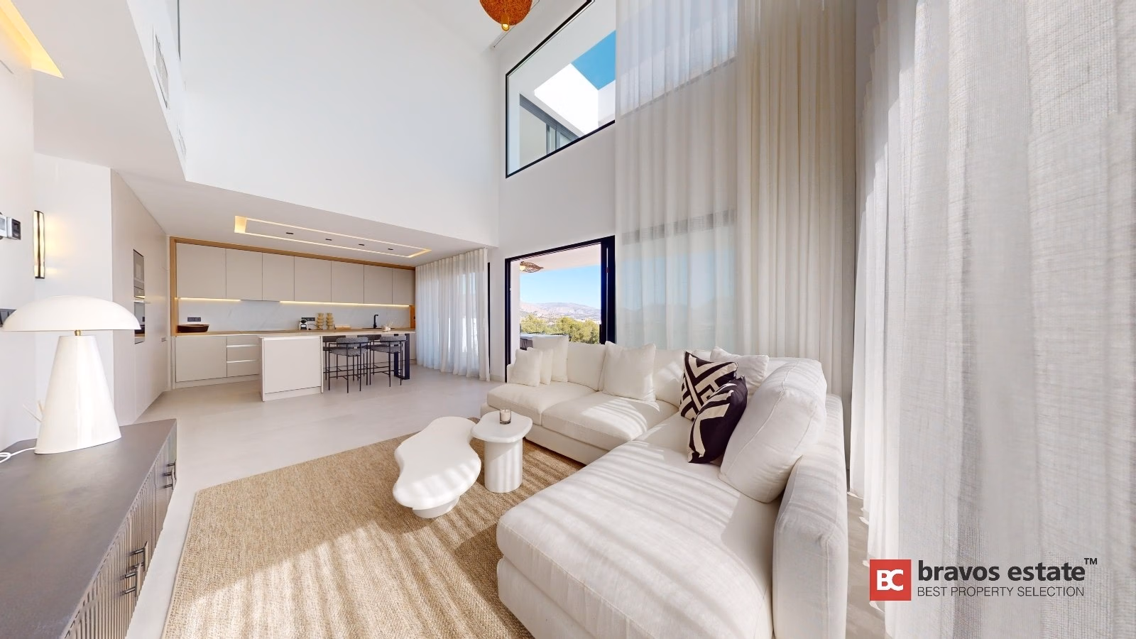 Balcón de Ponoig — Key-Ready 3-Bedroom Villa with Pool in Polop, Costa Blanca - 11