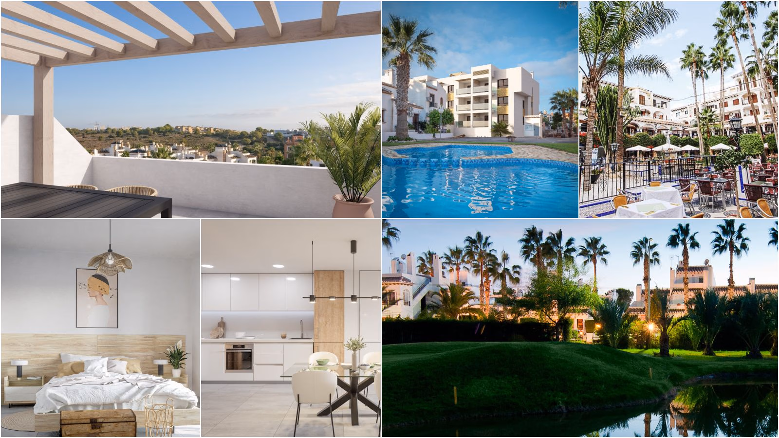 Апартаменты с 2 спальнями у Villamartín Golf - 29
