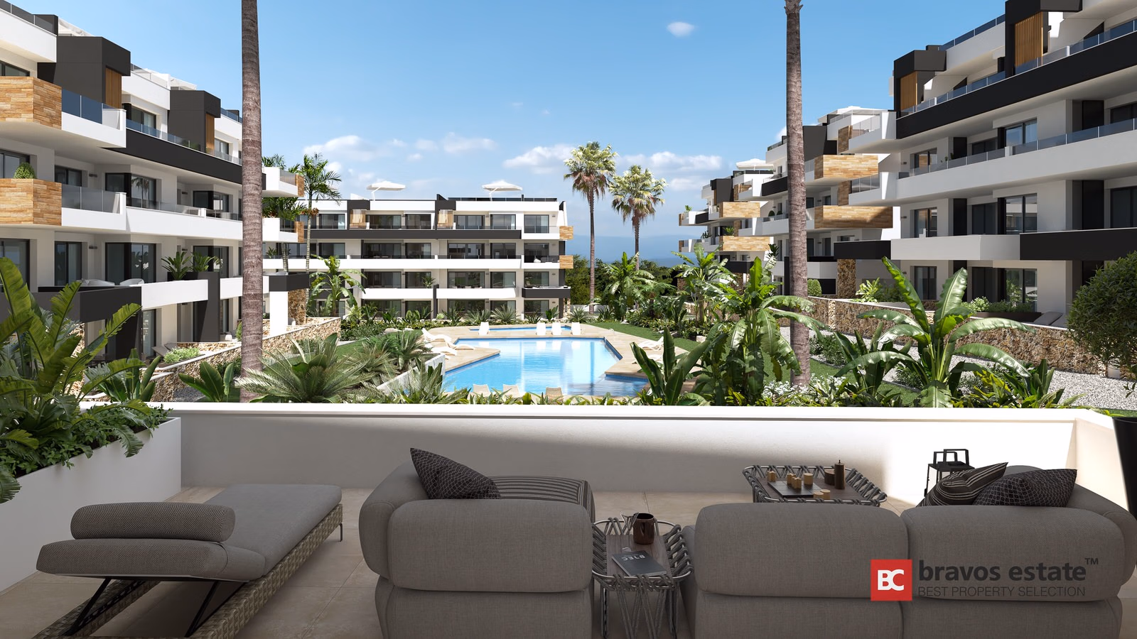 2-Bed Apartment in Orihuela Costa, Villamartín - 2