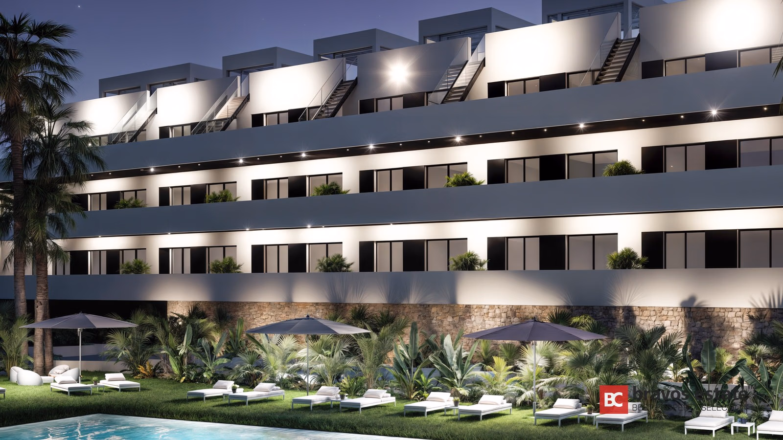 Apartamento de Obra Nueva de 2 Dormitorios en Finestrat - 8