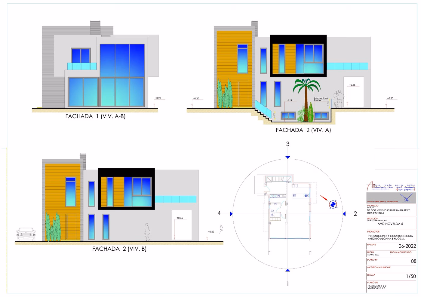 Spacious 4-Bedroom Villa in Playa de San Juan · 353 m² - 29
