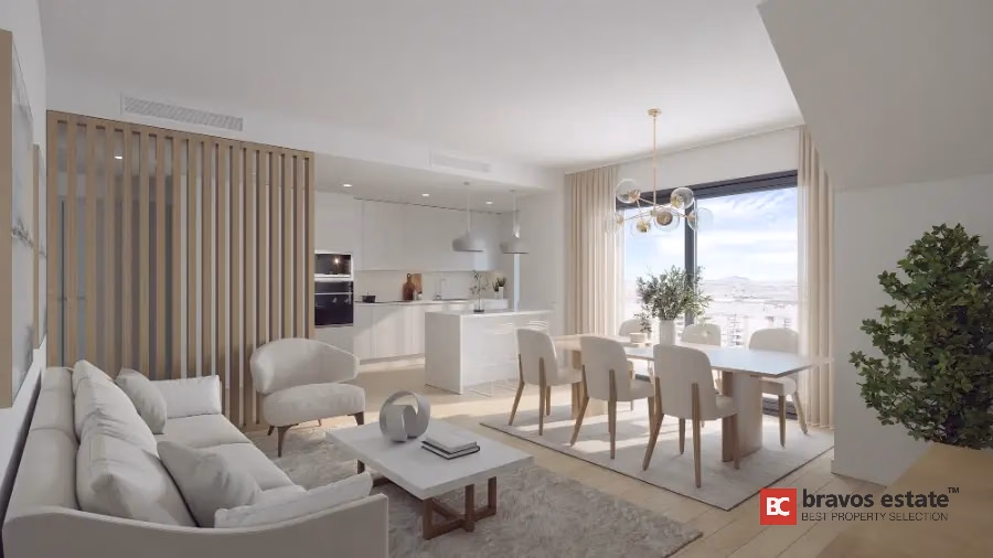 New Apartments in Alicante with Santa Bárbara Castle Views - 9
