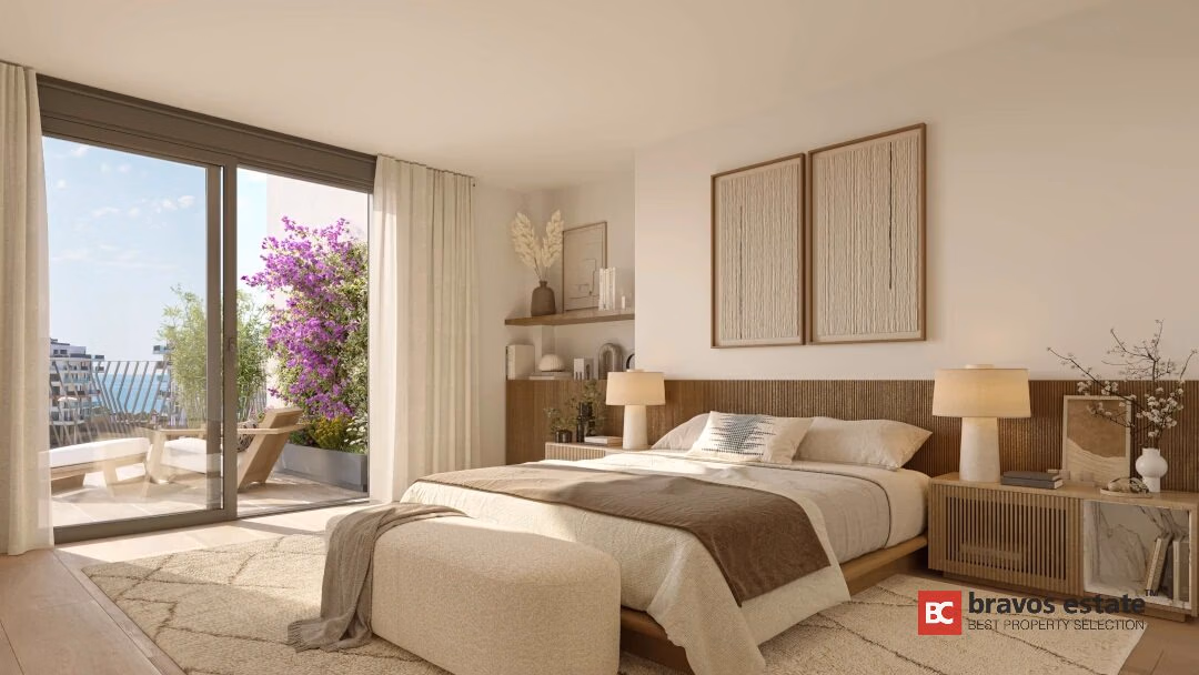 Seafront 3-Bedroom Apartment in Villajoyosa · 108 m² - 3
