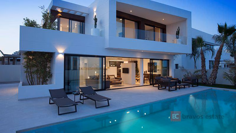 Новая вилла, 3 спальни в Сьюдад-Кесаде · 160 m² - 6