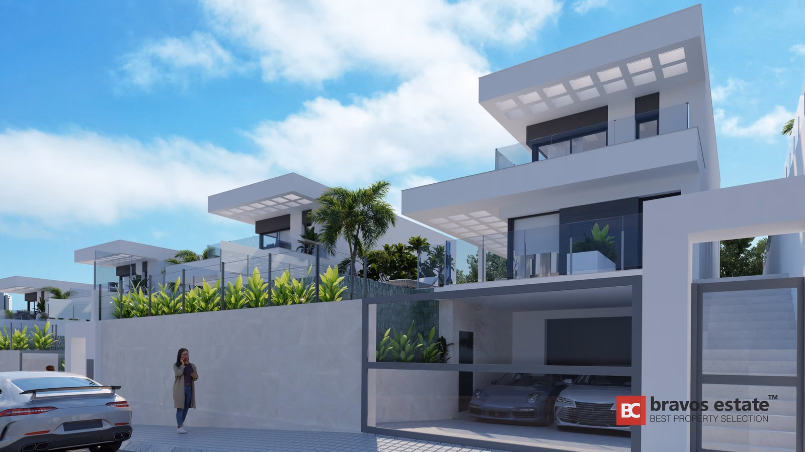 Villa Espaciosa de 3 Dormitorios en Finestrat · 328 m² - 22
