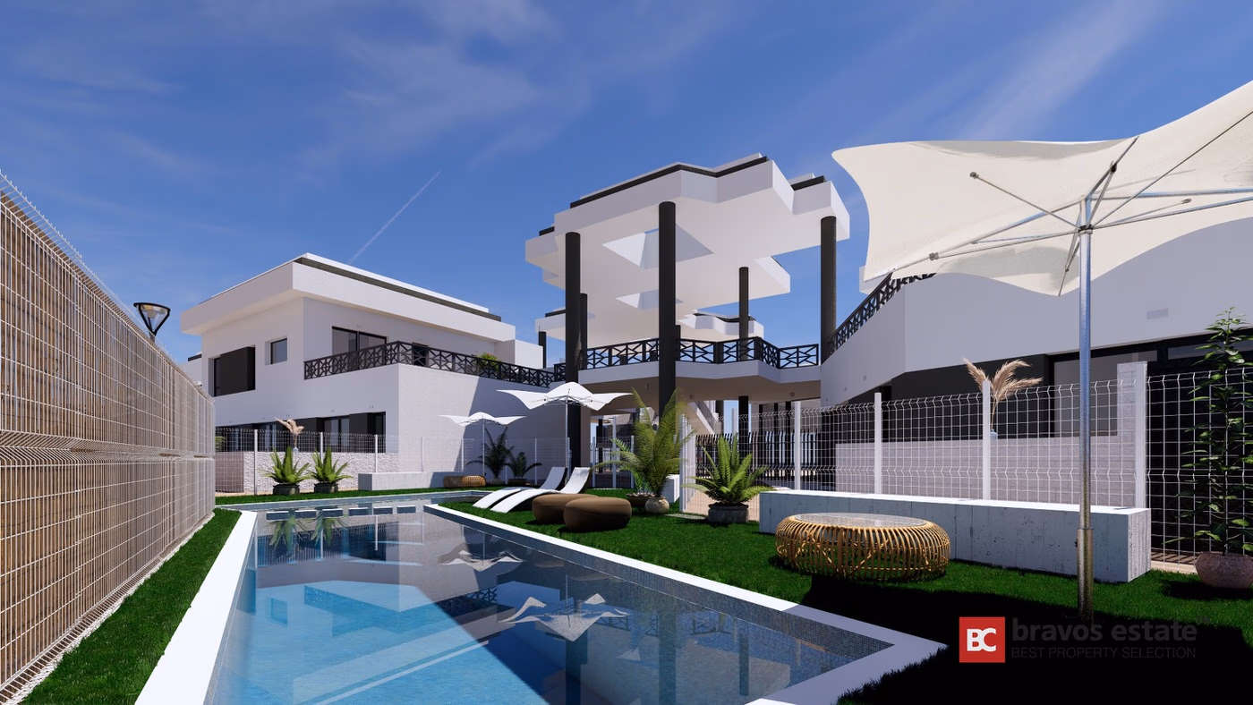Apartamento de Obra Nueva de 2 Dormitorios en Algorfa - La Finca Golf & Resort - 2