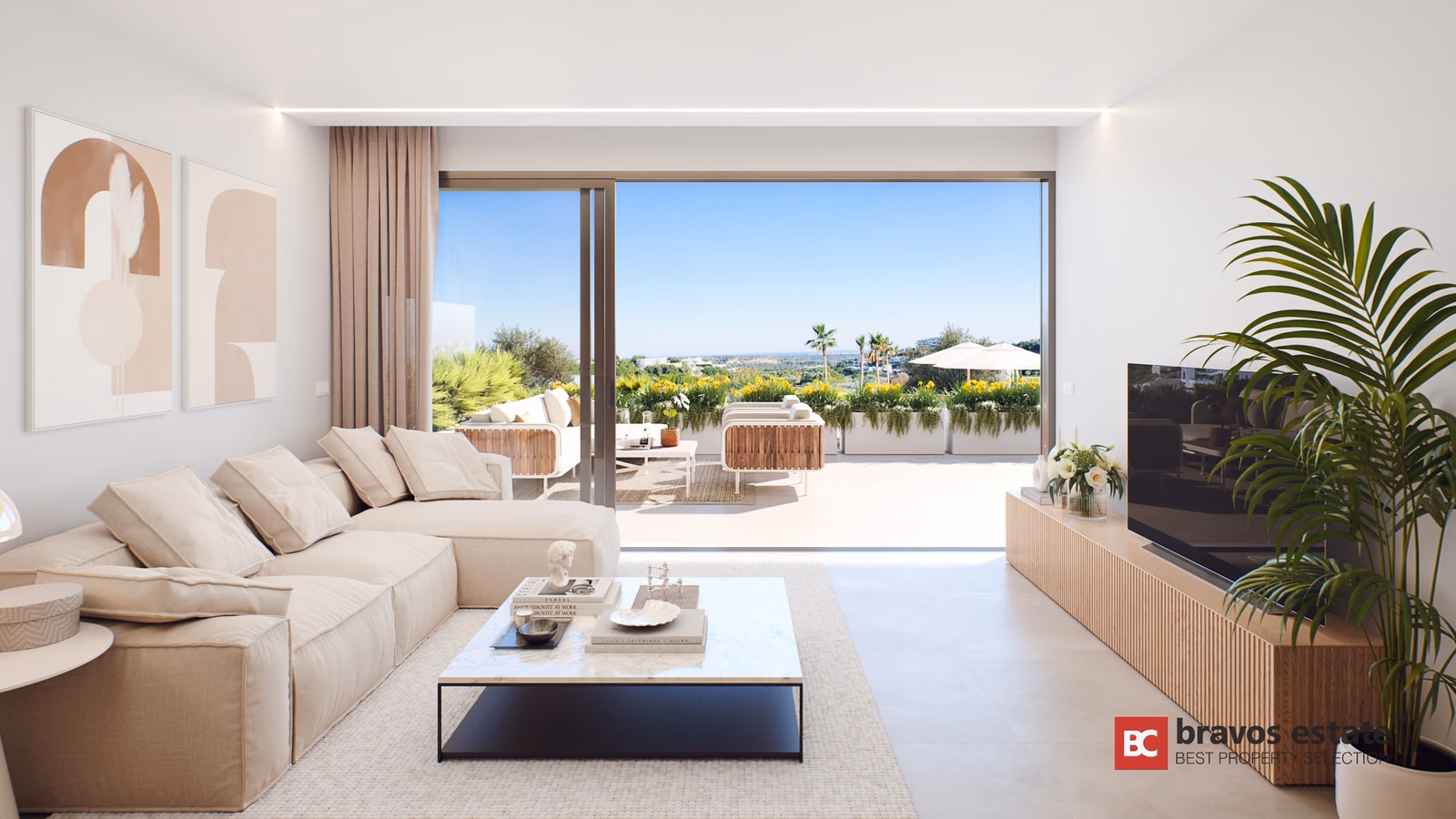 Apartamento Frente al Mar de 2 Dormitorios en Las Colinas - 7