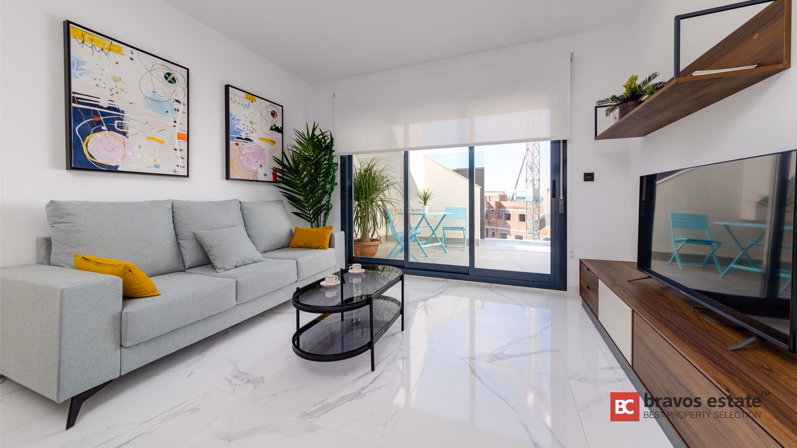 Новые апартаменты, 2 спальни в Гвардамар-дель-Сегура · 97 m² - 7