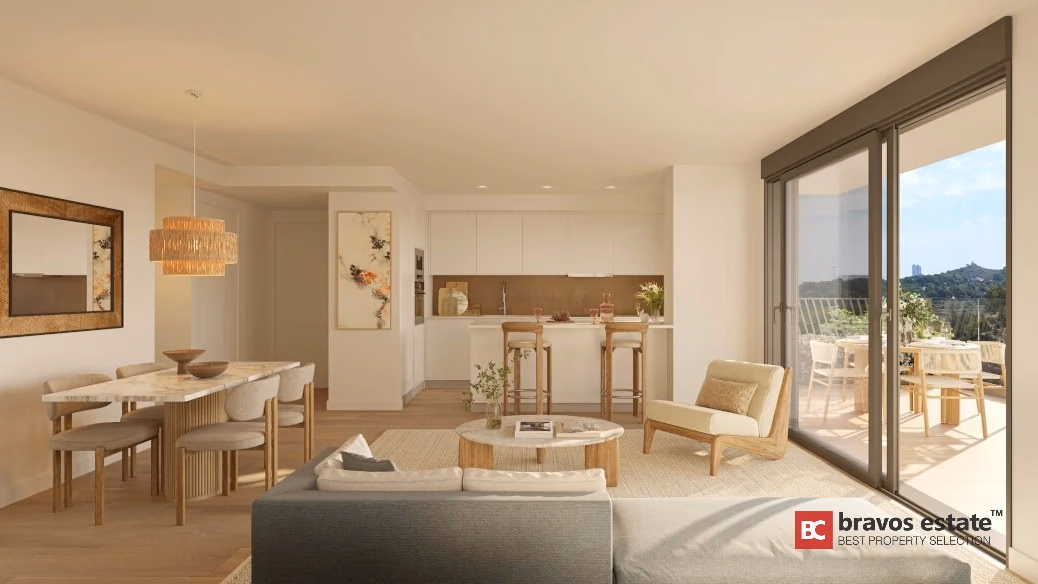 Seafront 3-Bedroom Apartment in Villajoyosa · 108 m² - 4