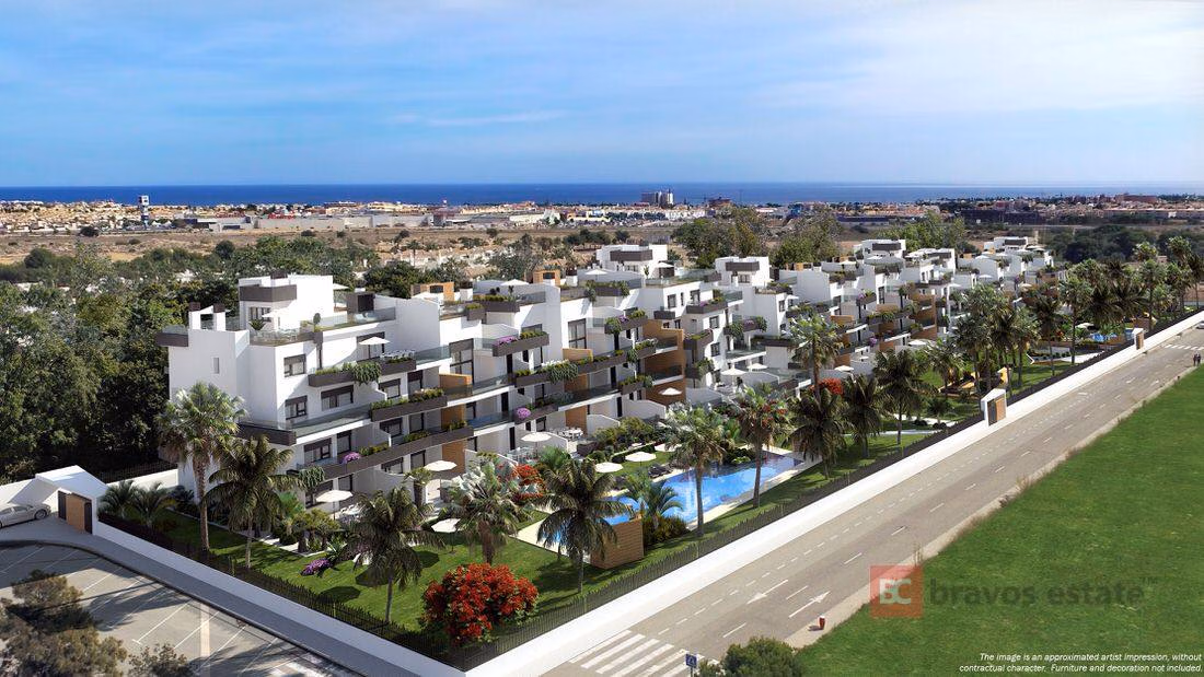 New Build 2-Bedroom Apartment in Villamartin - 8