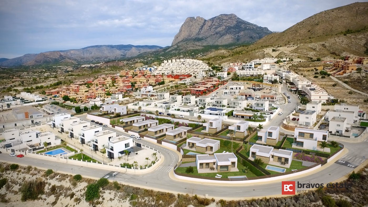 New Build 3-Bedroom Villa in Finestrat · 148 m² - 14