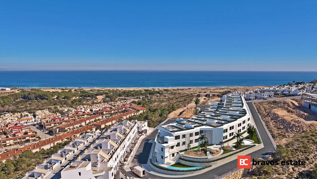 Apartamento Cerca del Mar de 2 Dormitorios en Arenales del Sol - 4