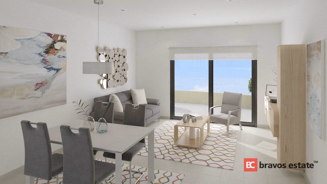 Apartamento Cerca del Mar de 2 Dormitorios en Elche - 8