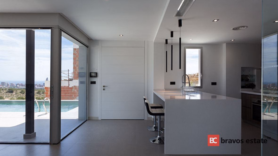 New Build 4-Bedroom Villa in Finestrat · Ref 1485 - 1