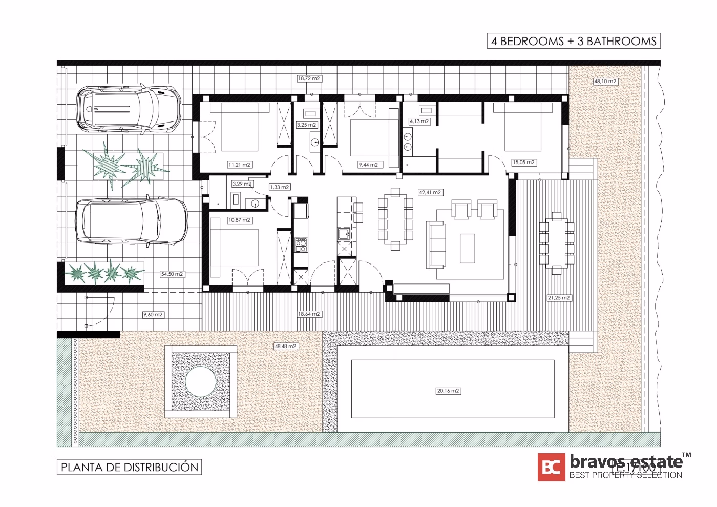 New Build 3-Bedroom Villa in Finestrat · 165 m² - 23