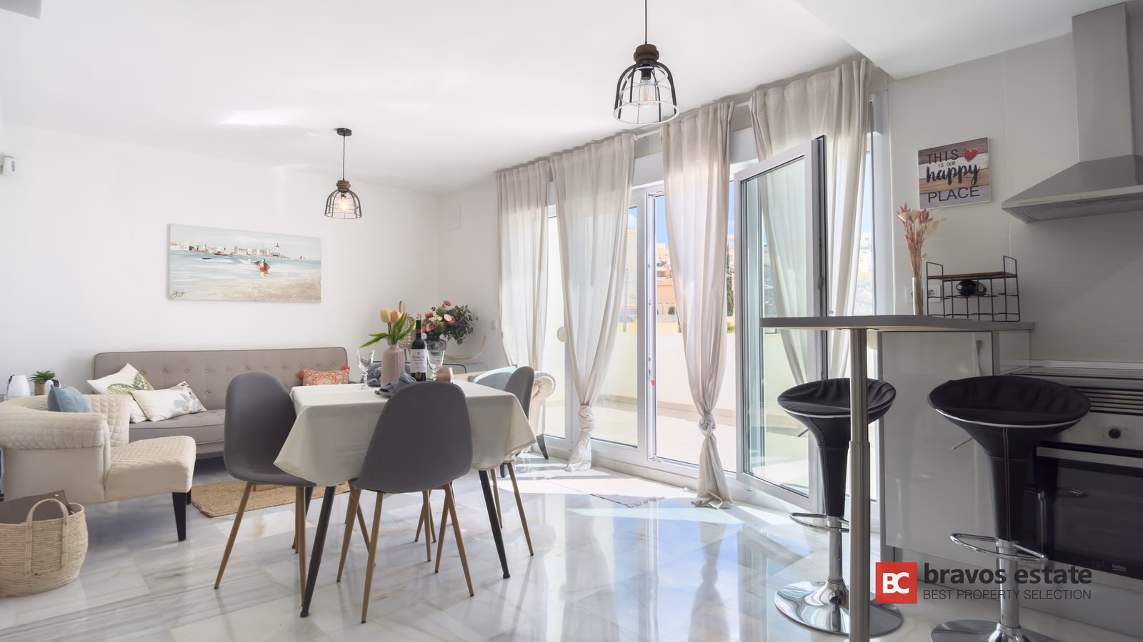 Apartamento Cerca del Mar de 2 Dormitorios en Villajoyosa · 150 m² - 8