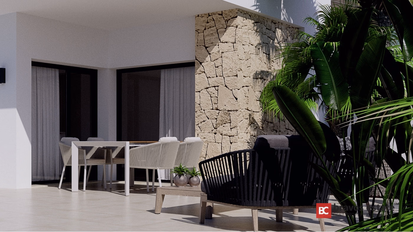 New Build 3-Bedroom Villa in Finestrat · 165 m² - 3