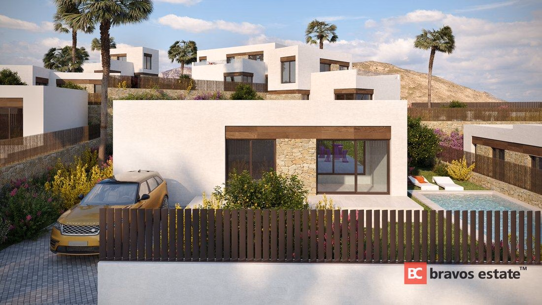 New Build 3-Bedroom Villa in Finestrat · 143 m² - 7