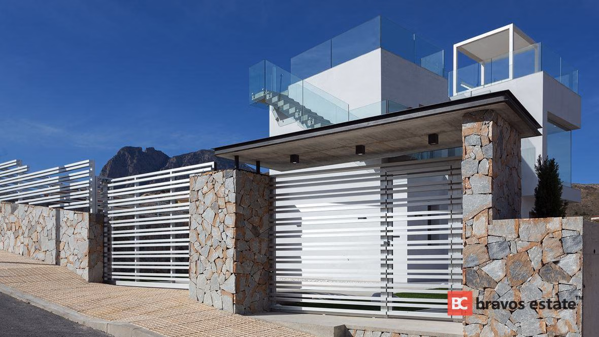 New Build 4-Bedroom Villa in Finestrat · Ref 1485 - 12