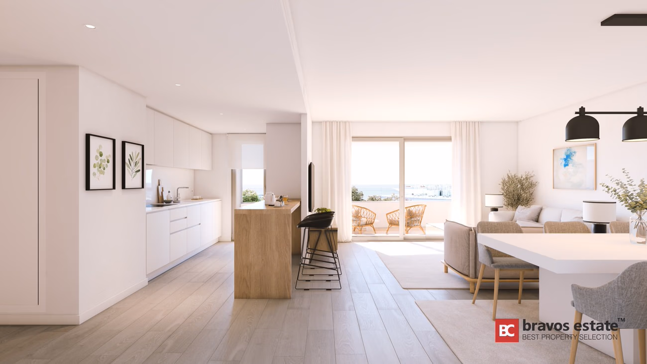 Beachside 4-Bedroom Apartment in Alicante · 123 m² - 5
