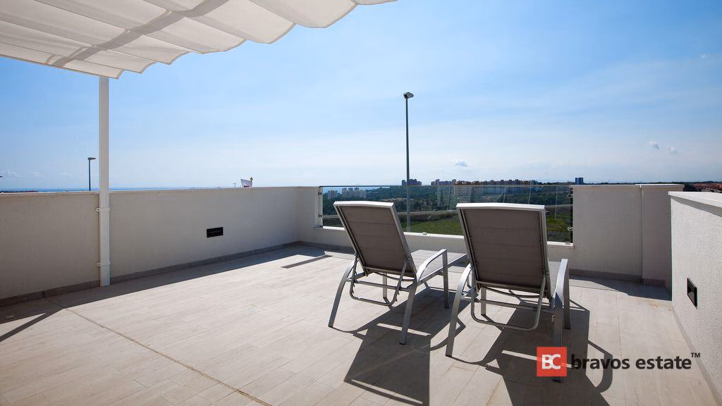 New Build 3-Bedroom Villa in Cabo Roig · 131 m² - 7
