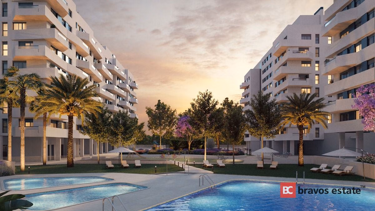 Апартаменты рядом с морем, 2 спальни в Плайя-де-Сан-Хуан · 94 m² - 18