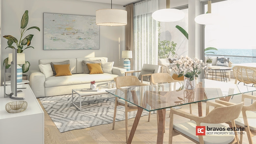 Beachside 3-Bedroom Apartment in Alicante - 11